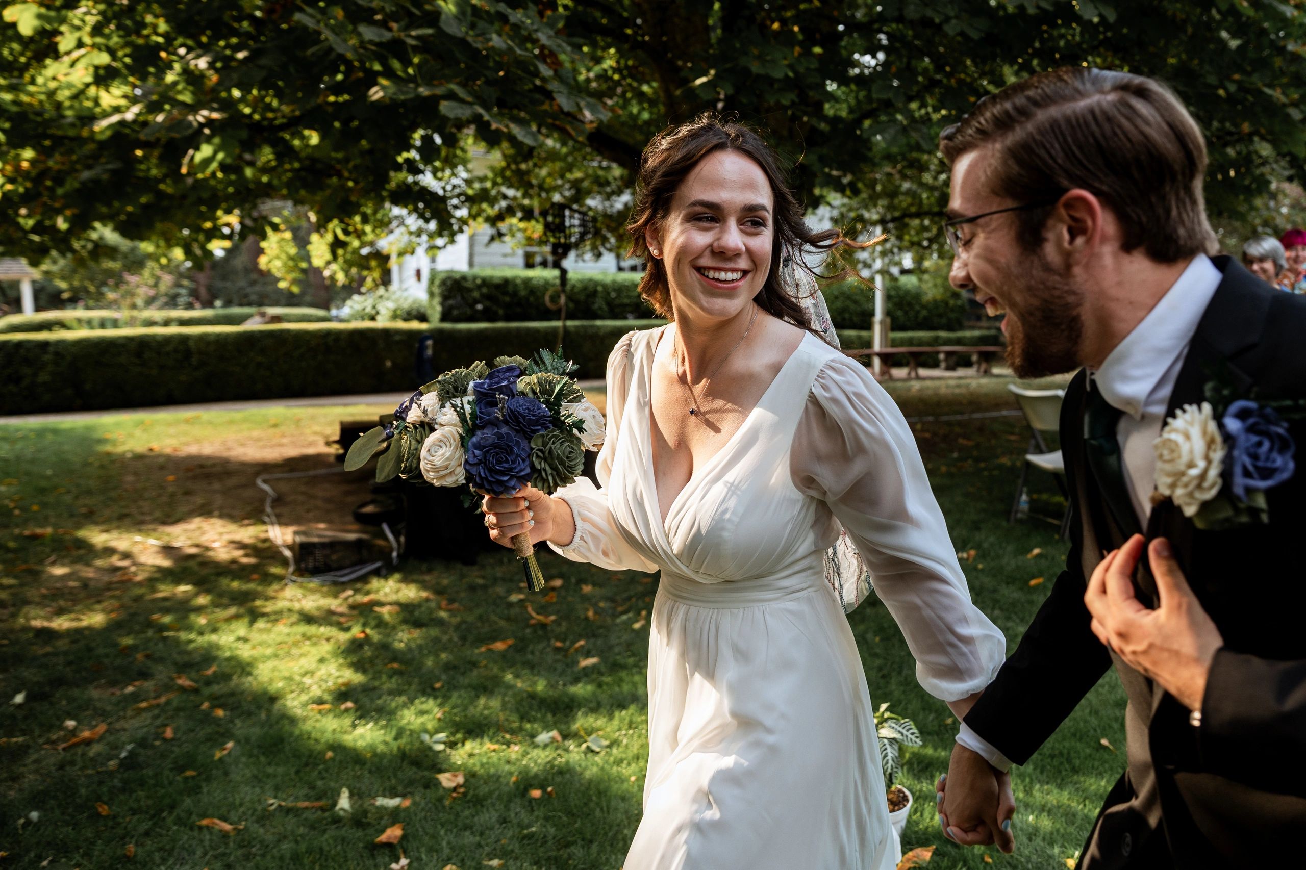 wedding photography candid couple