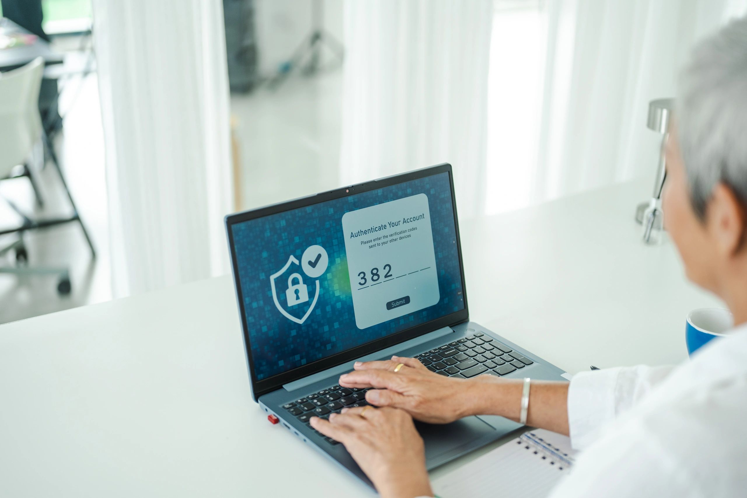 secure login photography client